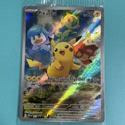 Pikachu - 027 - SV: Scarlet & Violet Promo Cards - Promo - SEALED - Image 3