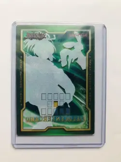 YuGiOh Kaze Reibai Shi Win Acrylic Field Center Card Used - Image 3