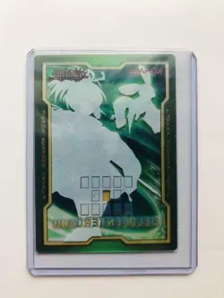 YuGiOh Kaze Reibai Shi Win Acrylic Field Center Card Used - Image 4