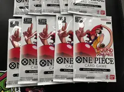 One Piece x Round 1 Promo Pack - 1 Card Sealed One Piece TCG Promos - Image 3