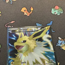 Jolteon EX 28a/83 MINT -Vintage Ultra Rare Pokemon Card- Generations (3z) - Image 2
