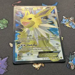 Jolteon EX 28a/83 MINT -Vintage Ultra Rare Pokemon Card- Generations (3z) - Image 3