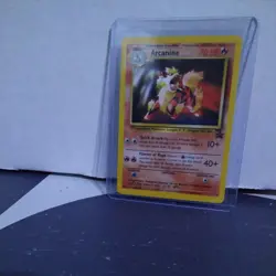 Pokemon Card - Arcanine Wotc Black Star Promo 6 Promo - Image 1