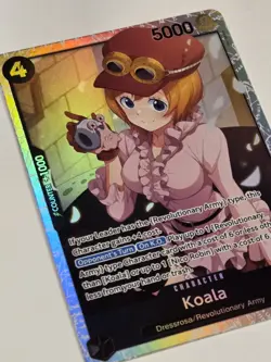 One Piece Card Game Koala Character EB03-042 English Heroines Edition - Image 4