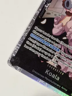 One Piece Card Game Koala Character EB03-042 English Heroines Edition - Image 5