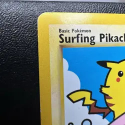 Pokemon TCG Surfing Pikachu Black Star Promo 28/53 WOTC League 2001 HP Card - Image 5