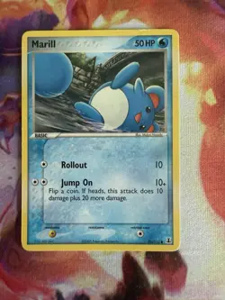 Marill 76/113 2005 EX Delta Species Regular Pokemon TCG Card - Image 1