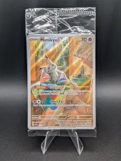 Mimikyu 075 Sv: Scarlet & Violet Promo Cards Holo NM SEALED - Image 1