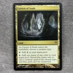 MTG Cavern of Souls Avacyn Restored AVR #226 Non-Foil LP Magic Card - Image 1