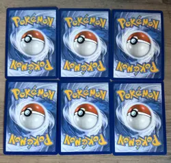 Pokemon Pitch Black Bundle of 6 ex Cards Near Mint Condition - Image 2