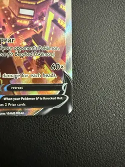 Pokemon TCG Jolteon V SWSH183 SWSH Promo Cards Holo Promo EN 190HP 2021 - Image 5