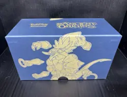 Pokemon TCG Ancient Origins Hoopa Elite Trainer Box ETB Blue/Gold *EMPTY* - Image 1