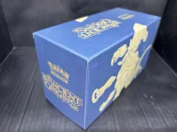 Pokemon TCG Ancient Origins Hoopa Elite Trainer Box ETB Blue/Gold *EMPTY* - Image 3