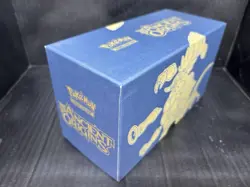 Pokemon TCG Ancient Origins Hoopa Elite Trainer Box ETB Blue/Gold *EMPTY* - Image 4