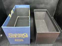 Pokemon TCG Ancient Origins Hoopa Elite Trainer Box ETB Blue/Gold *EMPTY* - Image 5