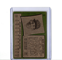 115 CT. LOT 1971 TOPPS VINTAGE BASEBALL CARDS FEATURING #14 DAVE CONCEPCION RC - Image 2