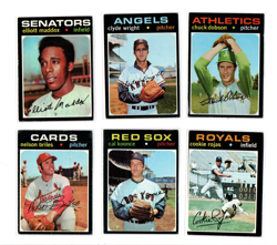 115 CT. LOT 1971 TOPPS VINTAGE BASEBALL CARDS FEATURING #14 DAVE CONCEPCION RC - Image 4