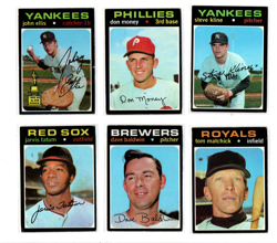 115 CT. LOT 1971 TOPPS VINTAGE BASEBALL CARDS FEATURING #14 DAVE CONCEPCION RC - Image 5