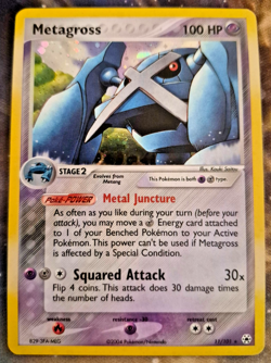 Pokemon Metagross 11/101 Hidden Legends Holo Near Mint - Image 1
