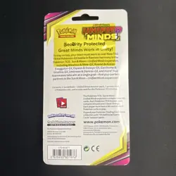 Pokemon TCG Sun & Moon Unified Minds English Booster Pack (10 Cards) Sudowoodo - Image 2