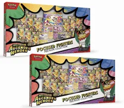 Pokemon Ascended Heroes Focused Fighters Premium Collection Box x 2 Confirmed!! - Image 1