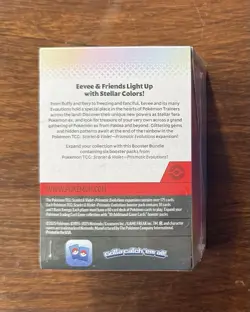 Pokemon TCG Prismatic Evolutions Booster Bundle New Sealed - Image 2