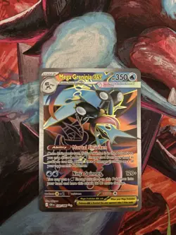 Pokemon Card TCG - Mega Greninja EX 100/086 - Chaos Rising - Ultra Rare - NM - Image 1