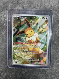 Pokemon TCG Eevee 173 Holo Promo Prismatic Evolutions Sealed MINT MT - Image 1