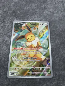 Pokemon TCG Eevee 173 Holo Promo Prismatic Evolutions Sealed MINT MT - Image 3
