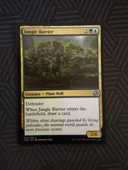 mtg jungle barrier iconic masters - Image 1