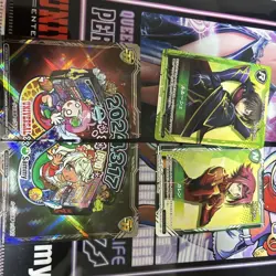 YuGiOh Universal Crossover Fest 2024 Limited Trading Card SR Card Mint - Image 1