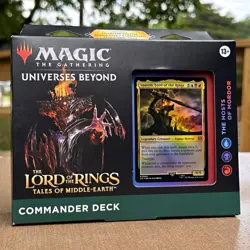 Wizards of the Coast Magic: The Gathering LOTR Hosts of Mordor Commander Deck - Image 1