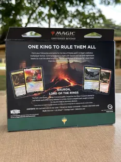 Wizards of the Coast Magic: The Gathering LOTR Hosts of Mordor Commander Deck - Image 2