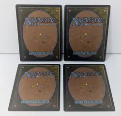 Red Elemental Blast Lot of 4 - Magic The Gathering MTG - Revised! - Image 3