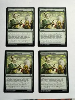 Tamiyo's Safekeeping Kamigawa: Neon Dynasty Regular Playset X4 - Image 1