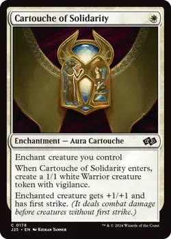 Cartouche of Solidarity [J25 - 178 - NM] - Image 1
