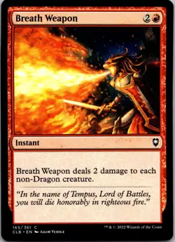 Breath Weapon C Commander Legends: Battle for Baldur's Gate 165 LP - Image 1