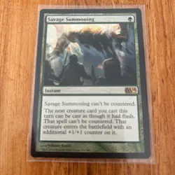 Savage Summoning Core Set 2014 (M14) Regular - Image 1
