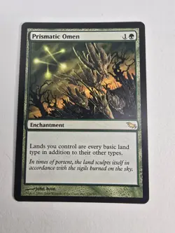 Magic The Gathering Prismatic Omen #126/301 MTG - Image 1