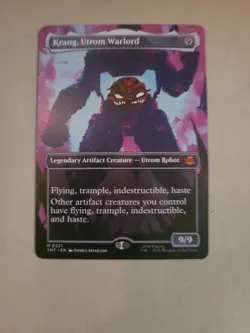 Krang, Utrom Warlord (Borderless) 221 Teenage Mutant Ninja Turtles TMT M - Image 1