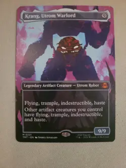 Krang, Utrom Warlord (Borderless) 221 Teenage Mutant Ninja Turtles TMT M - Image 3