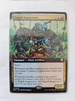 MTG - Rapid Augmenter - Commander Bloomburrow - #70 - Image 1