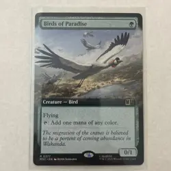 Birds of Paradise (Extended Art) Commander: Marvel Super Heroes Regular NM - Image 1