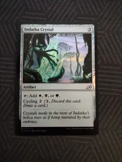 mtg indatha crystal foil ikoria: lair of behemoths - Image 1