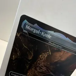 Morgul-Knife - MTG LOTR Tales of Middle-earth Foil Ext Art Mythic #0353 EN - Image 3
