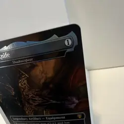Morgul-Knife - MTG LOTR Tales of Middle-earth Foil Ext Art Mythic #0353 EN - Image 4