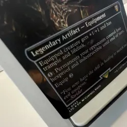 Morgul-Knife - MTG LOTR Tales of Middle-earth Foil Ext Art Mythic #0353 EN - Image 5