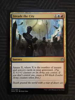 mtg invade the city war of the spark - Image 1