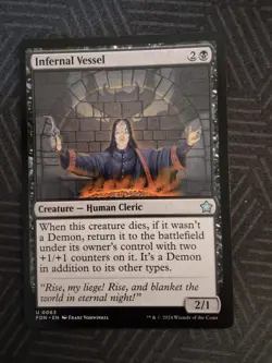 mtg infernal vessel foundations - Image 1