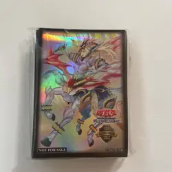 Yugioh Majesty Pegasus the Dracoslayer 70 Sleeve Official Protector Asia 2022 - Image 1